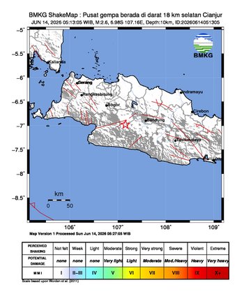 Gempa Bumi Terkini