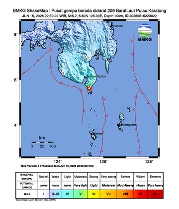 Gempa Bumi Terkini
