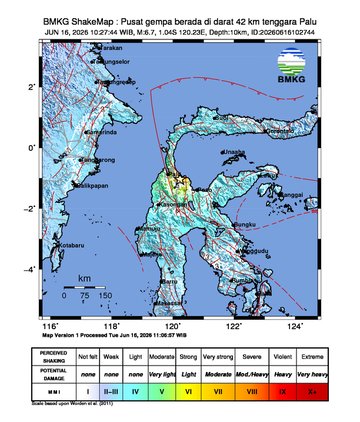 Gempa Bumi Terkini