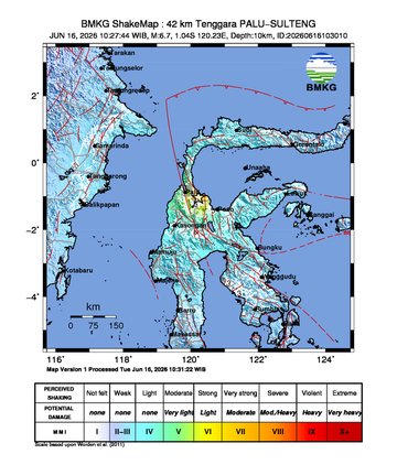 Gempa Bumi Terkini