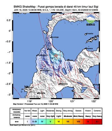 Gempa Bumi Terkini