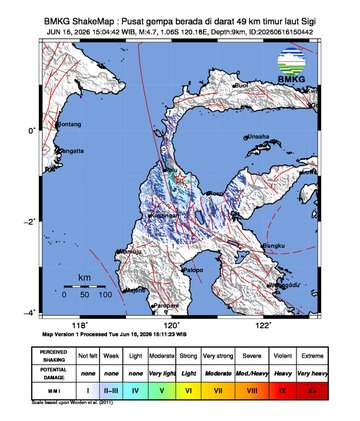 Gempa Bumi Terkini