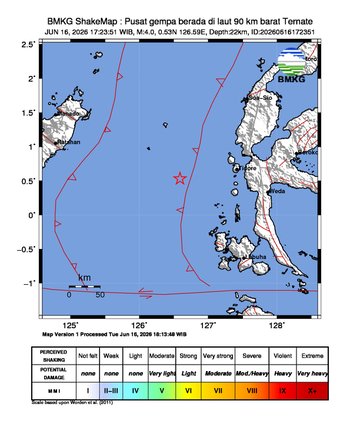 Gempa Bumi Terkini