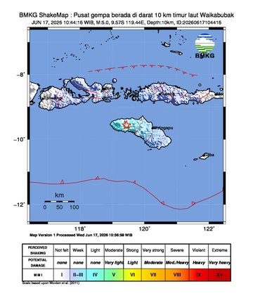 Gempa Bumi Terkini