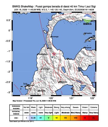 Gempa Bumi Terkini