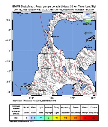 Gempa Bumi Terkini