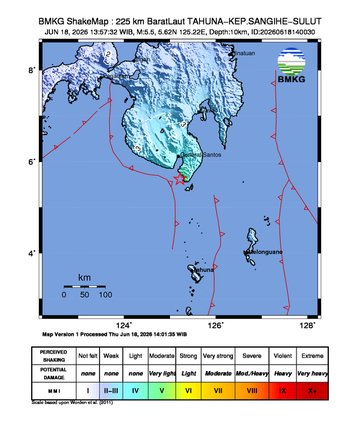 Gempa Bumi Terkini