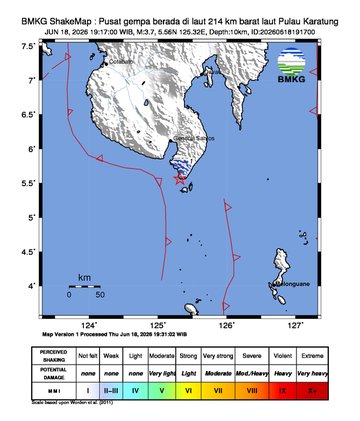 Gempa Bumi Terkini