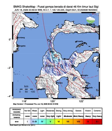 Gempa Bumi Terkini