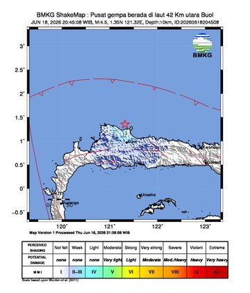 Gempa Bumi Terkini
