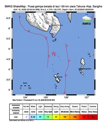 Gempa Bumi Terkini