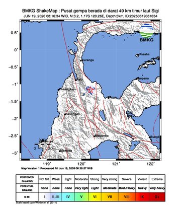 Gempa Bumi Terkini