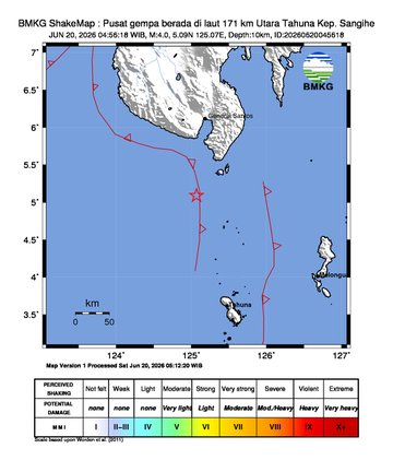 Gempa Bumi Terkini