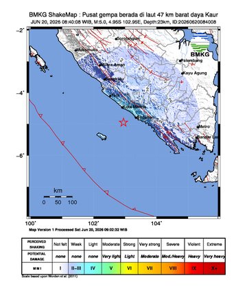 Gempa Bumi Terkini