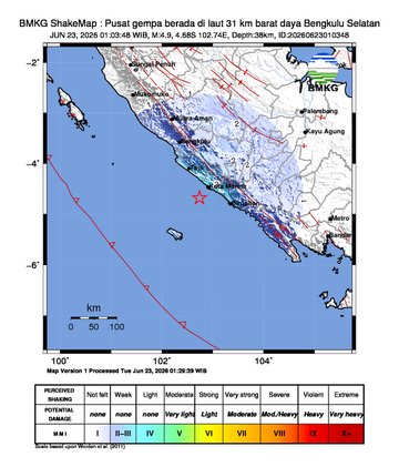 Gempa Bumi Terkini