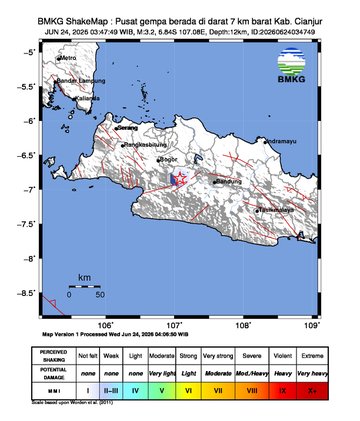 Gempa Bumi Terkini