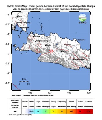 Gempa Bumi Terkini