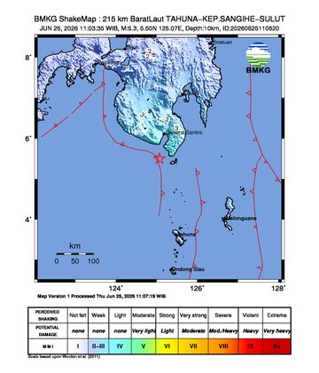 Gempa Bumi Terkini