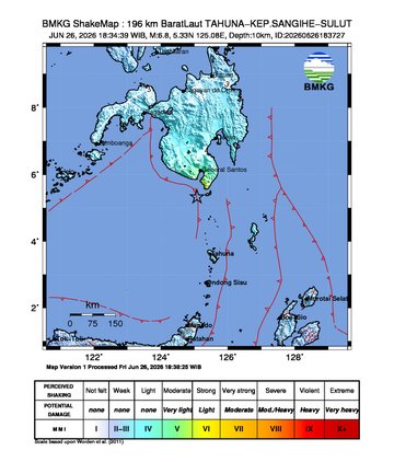 Gempa Bumi Terkini