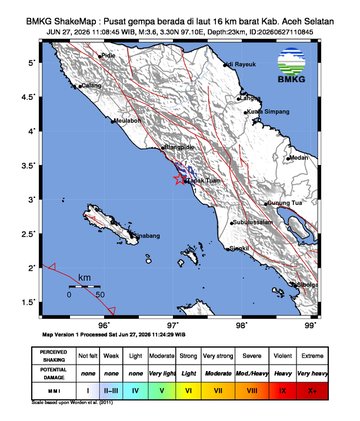 Gempa Bumi Terkini