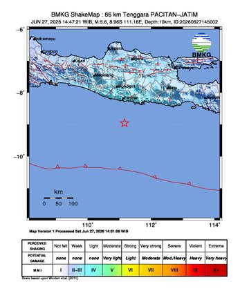 Gempa Bumi Terkini