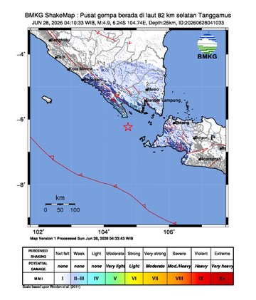 Gempa Bumi Terkini