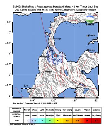 Gempa Bumi Terkini
