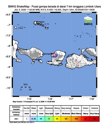 Gempa Bumi Terkini