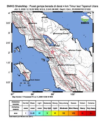 Gempa Bumi Terkini