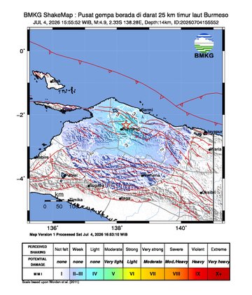 Gempa Bumi Terkini