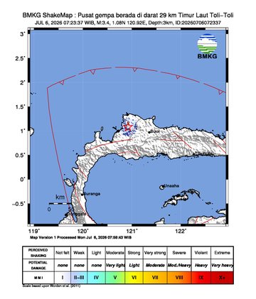 Gempa Bumi Terkini