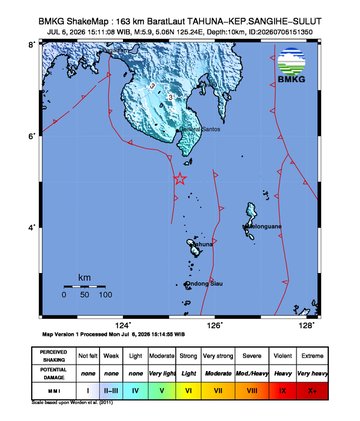 Gempa Bumi Terkini