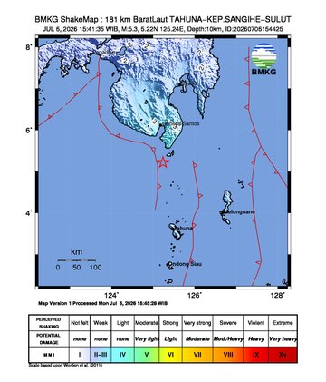 Gempa Bumi Terkini