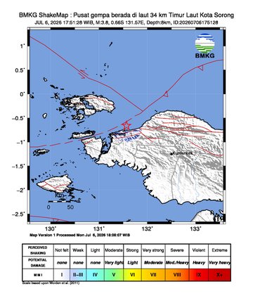 Gempa Bumi Terkini