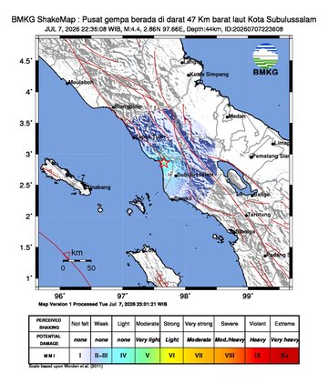 Gempa Bumi Terkini
