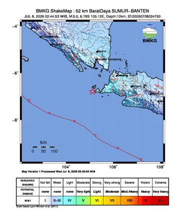 Gempa Bumi Terkini
