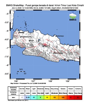 Gempa Bumi Terkini