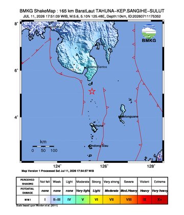Gempa Bumi Terkini