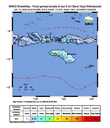 Gempa Bumi Terkini