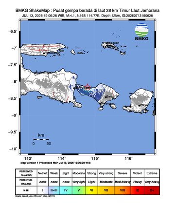 Gempa Bumi Terkini
