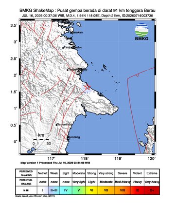 Gempa Bumi Terkini