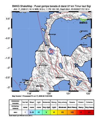 Gempa Bumi Terkini