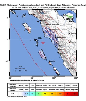 Gempa Bumi Terkini