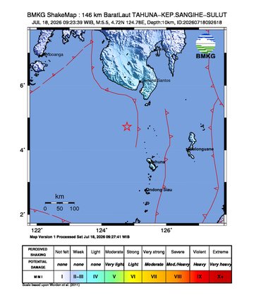Gempa Bumi Terkini