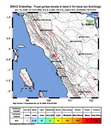 Gempa Bumi Terkini