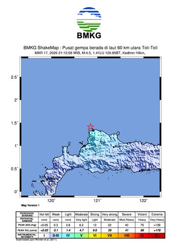 Gempa Bumi Terkini