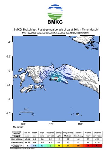 Gempa Bumi Terkini