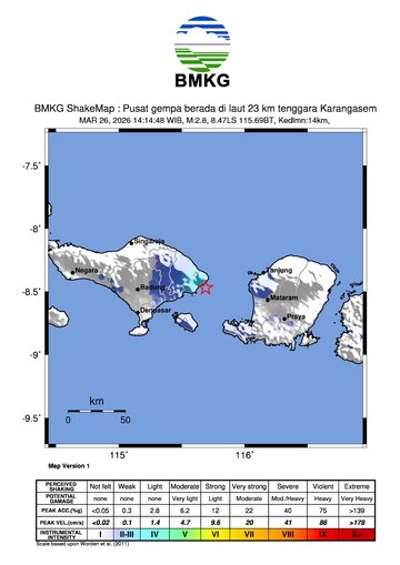 Gempa Bumi Terkini