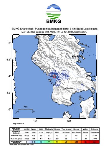 Gempa Bumi Terkini