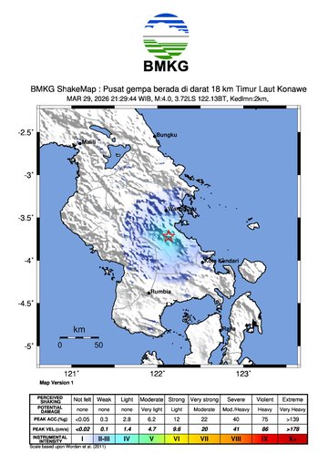 Gempa Bumi Terkini